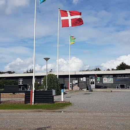 Toftum Bjerge Camping&Cottages Humlum Exteriör bild
