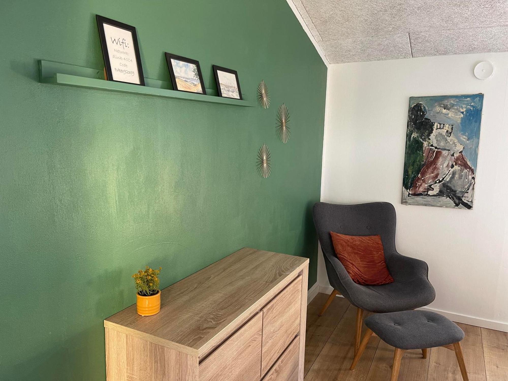 Toftum Bjerge Camping&Cottages Humlum Exteriör bild