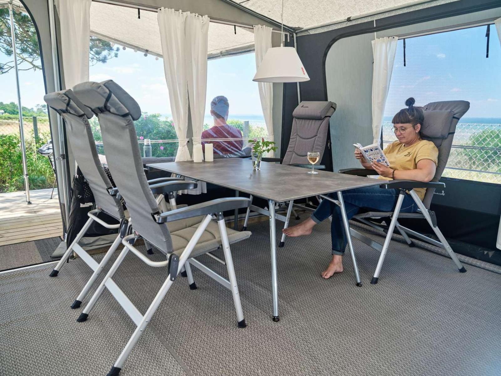 Toftum Bjerge Camping&Cottages Humlum Exteriör bild