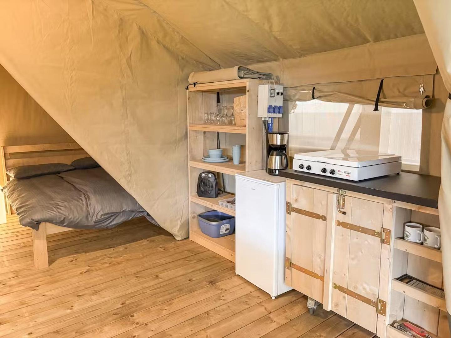 Toftum Bjerge Camping&Cottages Humlum Exteriör bild