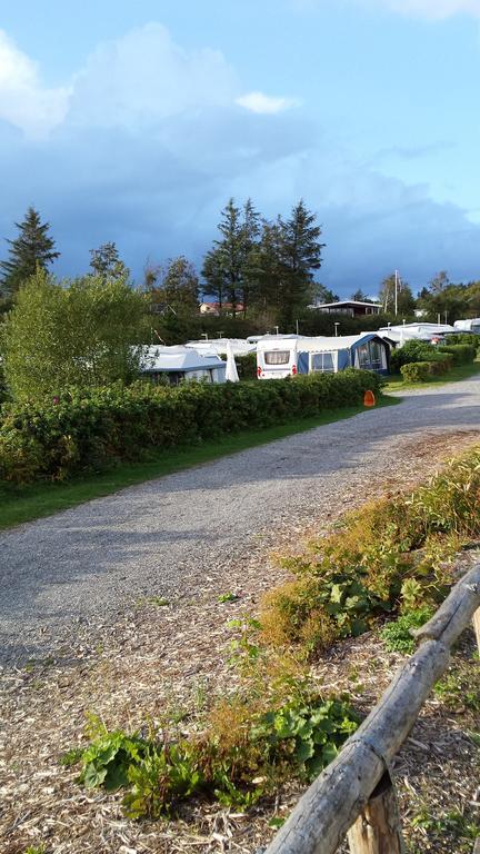 Toftum Bjerge Camping&Cottages Humlum Exteriör bild
