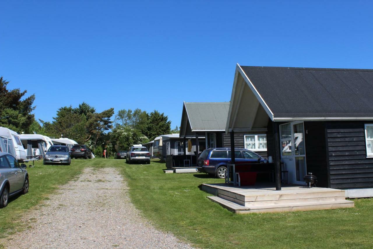 Toftum Bjerge Camping&Cottages Humlum Exteriör bild