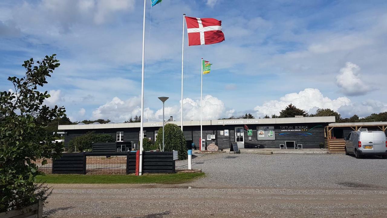 Toftum Bjerge Camping&Cottages Humlum Exteriör bild